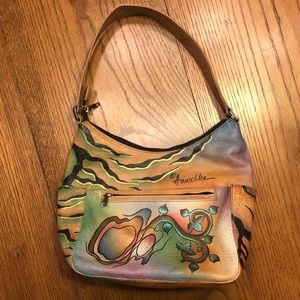 Anuschka Genuine Leather Bag